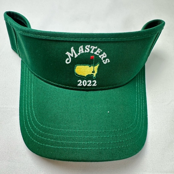 NWT! - ⛳️ Green Masters 2022 Visor - Picture 1 of 3
